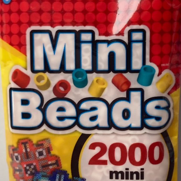 Perler Peach Mini Beads 39 Packs (2000 Beads per Pack) Craft Beads Small - Picture 4 of 15